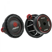 Reıss Audıo Rs-bQ12 Oto Bass Subwoofer 30cm 2400w - 1