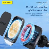 Foneng CP106 Manyetik Araç içi Havalandırma Telefon Tutucu - 5
