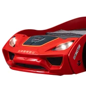 Arabalı Yatak, Vento Cooper Rüzgarlıklı Full Ledli, Kırmızı 1 Adet Comfort Yatak thumbnail 6