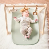 Nattou Softy Alt Değiştirme Minderi 70x50cm Yeşil Yeşil 0+ Ay - 11