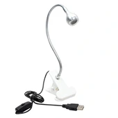 Powermaster Cob Led 5 Volt Usb Beyaz Masa Lambası - 1