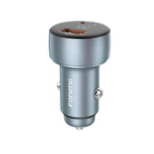 Foneng C18 48W Type-C + USB Led Gösterge Araç içi Şarj Adaptörü - 1