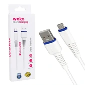 Weko Wk-22020 Usb To Micro Usb Telefon Şarj Kablosu thumbnail 1