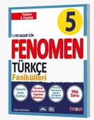 Fenomen Okul Yayınları 5. Sınıf Türkçe Fasikülleri Seti - 1