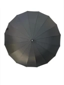 Rainbrella Baston Şemsiye Çoban Siyah 133 - 3