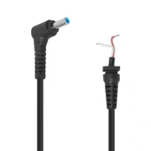 Powermaster 1.5 Metre Notebook Adaptör Kablosu Jacklı 4.5x3.0 Uç - 1