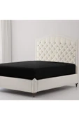 Lastikli  %100 Pamuk Penye Çarşaf Çift Kişilik 160 x 200 - 1