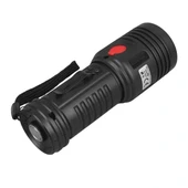 Powermaster Pm-26722 Plastik 4+2 Modlu Şarjlı 12 Ledli El Feneri thumbnail 2