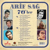 Arif Sağ 1970'ler Yeni Basım 33'lük Plaklar - 2