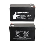 Euroone Eo127.0 12 Volt 7 Amper Bakımsız Kuru Akü - 2