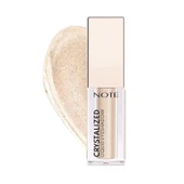 Note Crytalızed Lıquıd Eyeshadow Likit Göz Farı Metallııc 09 Cashmere Road - 1