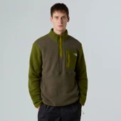 The North Face Erkek Yumiori 1/4 Fermuarlı Polar Ceket NF0A883SEP71 - 1