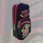 Relaxion Üç Gözlü Greyhound Pink Pembe Kalem Çantası/Kalemlik (160) thumbnail 2