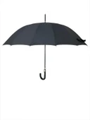 Rainbrella Baston Şemsiye Çoban Siyah 133 - 1