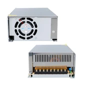 Hightek HT1214 24 Volt - 25 Amper - 600 Watt Metal Kasa Adaptör - 2