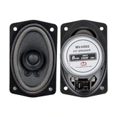 Magicvoice Mv-hs02 3x4'' 7.5x10 Cm 8 Ohm Max 100 Watt Oval Oto Hoparlör - 1