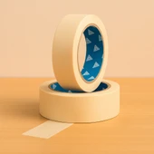 Kağıt Boya Maskeleme Bandı 50 mm Genişlik 25 Metre - 1 Adet - 2