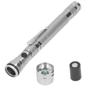 Powermaster Mx-2808 Mıknatıslı 360 Derece Döner Başlıklı 3 Ledli Beyaz Işık El Feneri thumbnail 3