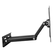 Powermaster Pwr-h38 22'' - 42'' Çift Kollu Kilitli Hareketli Duvar Askı Aparatı - 3