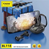 Foneng BL118 MVP Gaming TWS Kablosuz Bluetooth Oyuncu Kulaklığı - 6