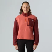 The North Face Kadın Yumiori 1/4 Fermuarlı Polar Ceket NF0A8E89EOW1 thumbnail 1