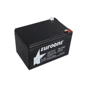 Euroone Eo-1212 12 Volt - 12 Amper Bakımsız Kuru Akü - 1