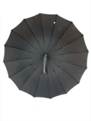 Rainbrella Baston Şemsiye Çoban Siyah 133 - 2