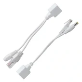 Powermaster Poe Ip Kamera Kablosu Dişi Power Uç Aktif Splitter - 3