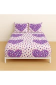 Desenli Kalpli Çift Kişilik Lastikli Battal 180 X 200 Çarşaf ve 2 Adet Yastık Kılıfı - 1