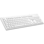 Lenovo Lecoo Kb101 Usb Kablolu Beyaz Türkçe Q Klavye - 2