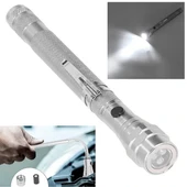 Powermaster Mx-2808 Mıknatıslı 360 Derece Döner Başlıklı 3 Ledli Beyaz Işık El Feneri thumbnail 2