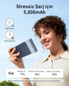 Anker Nano Powerbank 5000 mh 22.5W USB-C- Mavi -A1653 thumbnail 4
