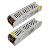 Ledon Ld-12155 Dc 12volt 12.5amper Slim Metal Kasa Adaptör - 2