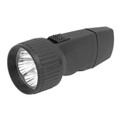 Powermaster Pm-6948 Şarjlı 5 Mantar Ledli El Feneri - 1