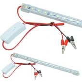 Powermaster Pm-11057 30 Cm Akü Maşalı 12 Volt - 5 Watt T8 Led Bar Ampul thumbnail 2