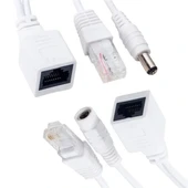 Powermaster Poe Ip Kamera Kablosu Dişi Power Uç Aktif Splitter - 2