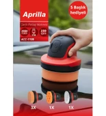 ACC-1199 Şarjlı Polisaj Makinesi+Pasta Cila+Sünger Hediyeli thumbnail 2