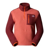 The North Face Kadın Yumiori 1/4 Fermuarlı Polar Ceket NF0A8E89EOW1 thumbnail 5