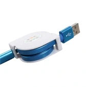 Powermaster Pm-26347 3 In 1 Mavi Şarj Kablosu - 3