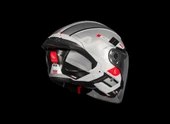 KASK MT COSMO SV Silence A2 Gloss GÜMÜŞ GÖZLÜKLÜ thumbnail 3
