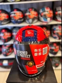 KASK MT COSMO SV SERGIO GARCIA E5 PARLAK KIRMIZI thumbnail 3