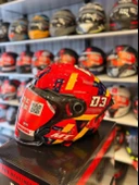 KASK MT COSMO SV SERGIO GARCIA E5 PARLAK KIRMIZI thumbnail 2