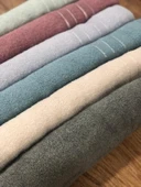 12 Li Durul Mine %100 Pamuklu Ekonomik Kuaför Berber El Yüz Havlusu 50 x 85 thumbnail 3