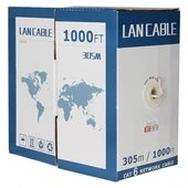 Powermaster 24 Awg 0.57 Mm Saf Bakır 305 Metre Cat6 Kablo - 1