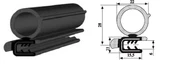 AUTO FT125-108 KAPI FİTİLİ ÜNİVERSAL 21 MM 50 MT - 1