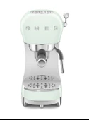 Smeg ECF02PGEU Espresso Kahve Makinesi Yeşil thumbnail 1