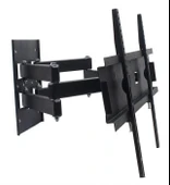 Powermaster Pwr-h48 22''-55'' Çift Kollu Kilitli Hareketli Duvar Askı Aparatı - 2