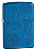 Zippo ICED NAUTICAL 29251 (3-2) Çakmak thumbnail 1
