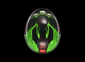 KASK MT STINGER ARDENT C6 PARLAK SİYAH/YEŞİL - 4