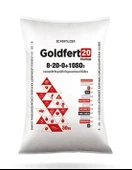 Goldfert 20 Humus 8-20-0+(10SO3) 50Kg Leonardit Kaynaklı Organomineral Gübre - 1